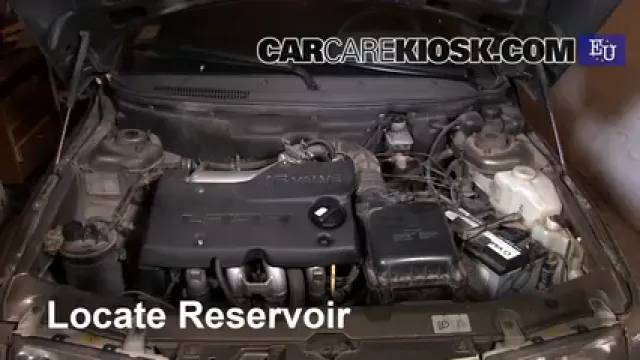 2002 Lada 110 GLI 1.5L 4 Cyl. Liquide essuie-glace Ajouter du liquide